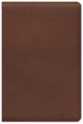 NKJV Bible - Thomas Nelson Thinline Large Print Reference (Genuine Leather)