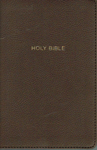 NKJV Bible - Thomas Nelson Compact Large Print Reference (Imitation)
