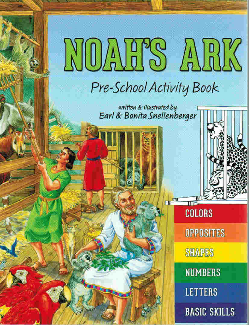 Noah's Ark Activity Book