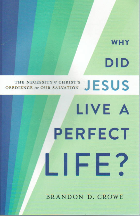 Why Did Jesus Live a Perfect Life?  The Necessity of Christ’s Obedience for Our Salvation