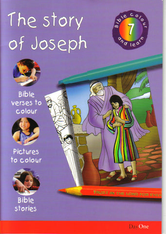 Bible Colour & Learn  7 - The Story of Joseph