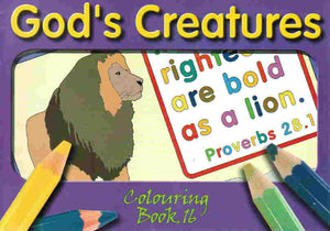 TBS Colouring Book 16 - God's Creatures