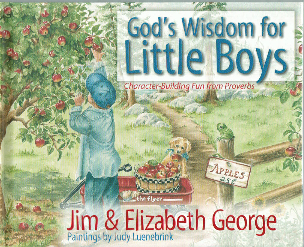 God's Wisdom for Little Boys: Character-Building Fun from Proverbs