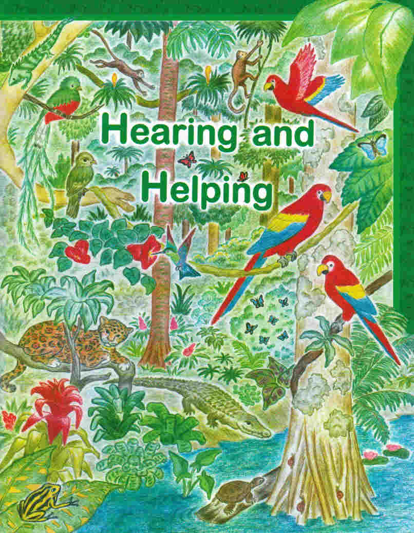 Preschool G-H-I - Hearing and Helping
