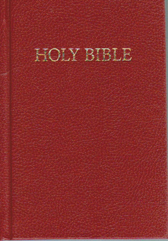 KJV Bible - TBS Royal Ruby Text (Hardcover)
