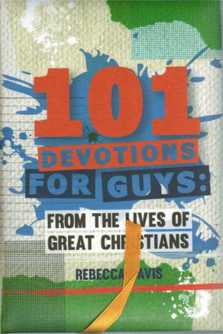 101 Devotions for Guys