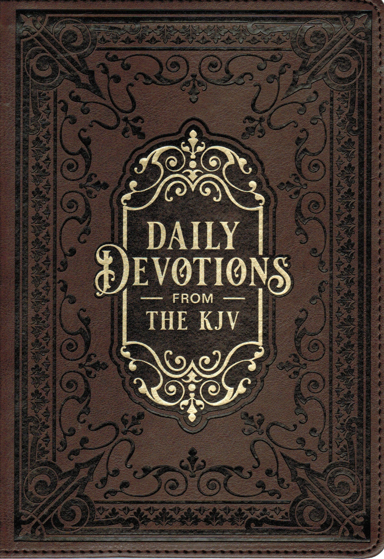 Daily Devotions from the KJV [Large Print Edition]