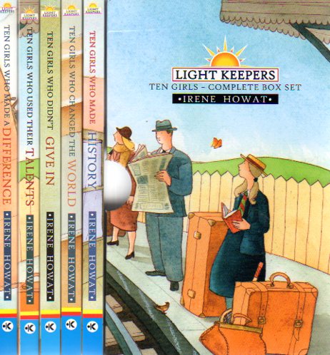 Light Keepers - Ten Girls Who...Boxed Set of 5