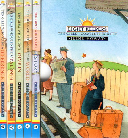 Light Keepers - Ten Girls Who...Boxed Set of 5