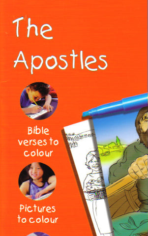 Bible Colour & Learn 19 - The Apostles