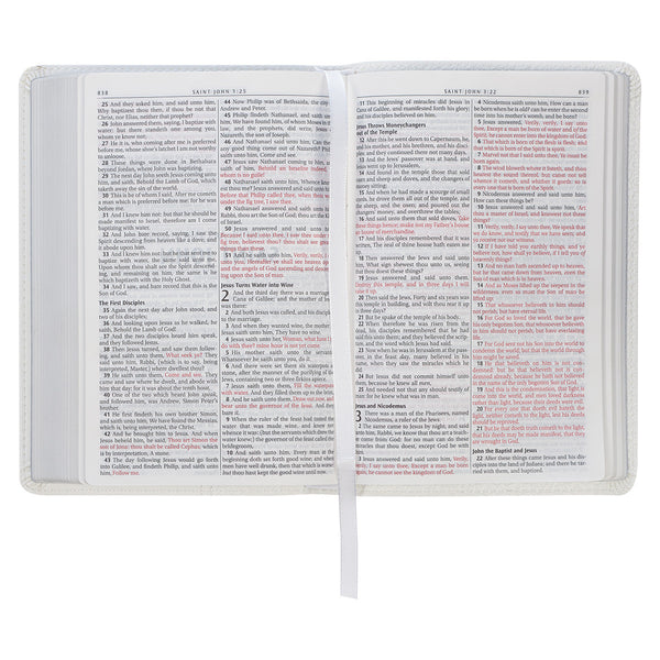KJV Bible - Christian Art Compact (Imitation)