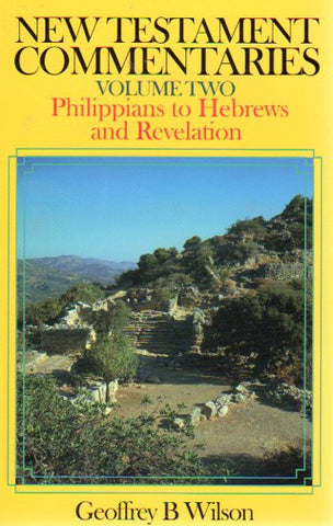 New Testament Commentaries V2 Philippians to Hebrews, Revelation