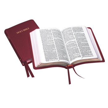 KJV Bible - TBS Pocket Reference Bible (Calfskin)