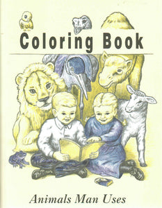 Bible Coloring Books - Animals Man Uses