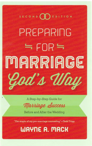 Preparing for Marriage God's Way