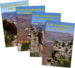 Gold, Frankincense, and Myrrh 4 Volume Set