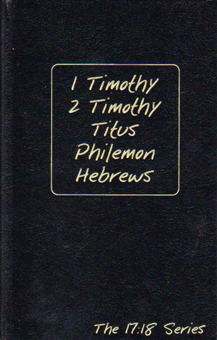 Journible: Timothy - Hebrews