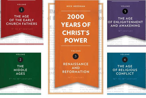 2000 Years of Christ's Power - 5 Volume Set