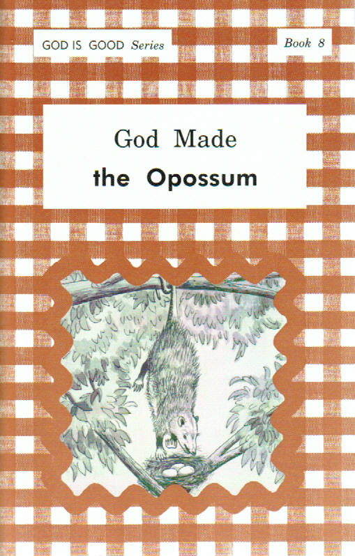 God is Good Series - God Made the Opossum