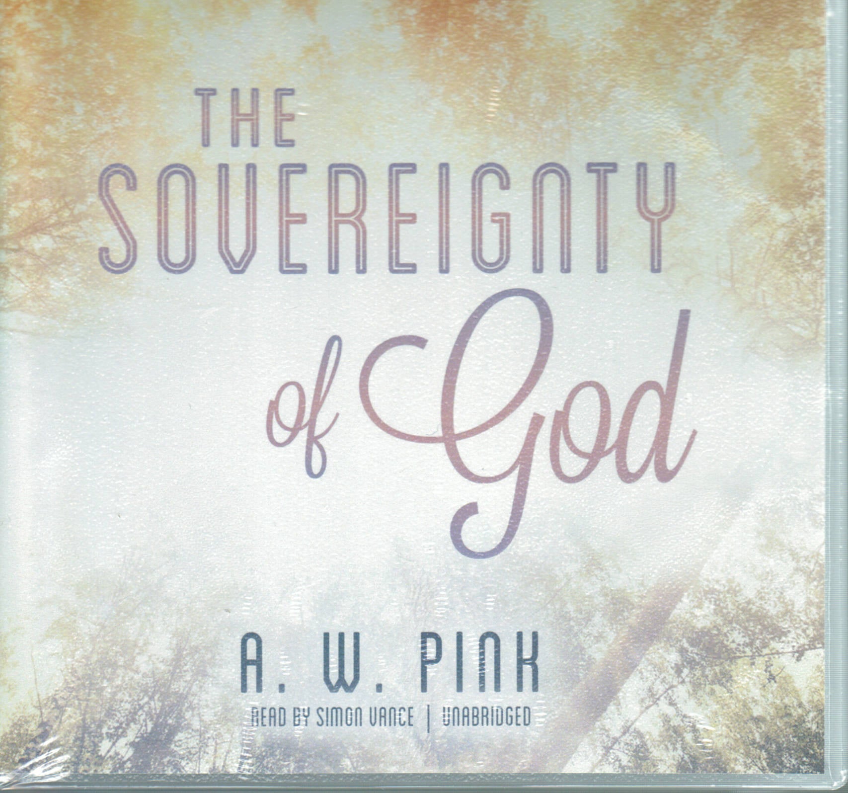 The Sovereignty of God - Audio Book