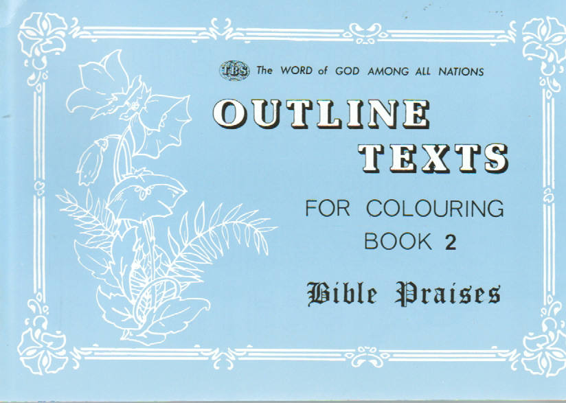 TBS Colouring Book  2 - Bible Praises