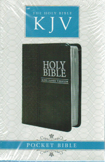 KJV Bible - Christian Art Pocket (Imitation)