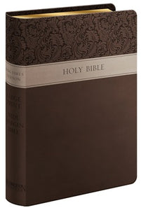 KJV Bible - Hendrickson Wide Margin Large Print (Imitation)