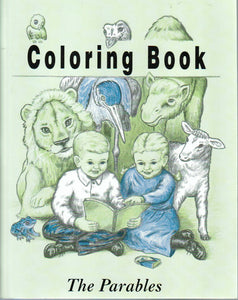 Bible Coloring Books - The Parables