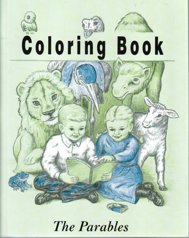 Bible Coloring Books - The Parables