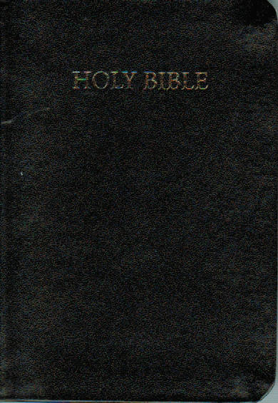 KJV Bible - TBS Royal Ruby Text (Genuine Leather)