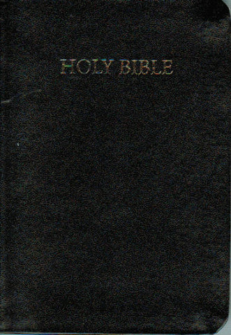 KJV Bible - TBS Royal Ruby Text (Bonded Leather)