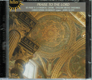 CD: Praise to the Lord: Favourite Hymns from St Paul's Cathedral