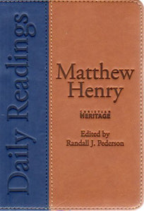 Daily Readings: Matthew Henry