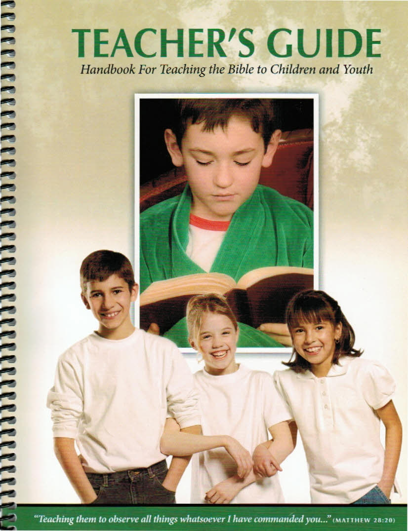 Teacher's Guide: Handbook for Teaching the Bible