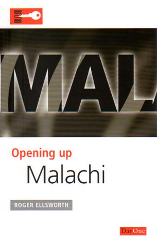 Opening Up Malachi