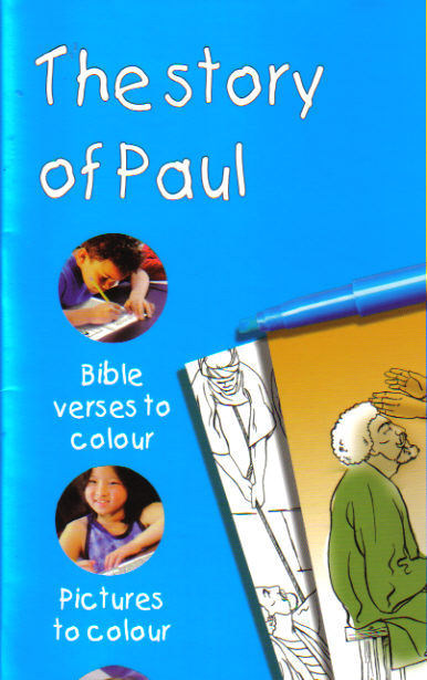 Bible Colour & Learn 14 - The Story of Paul