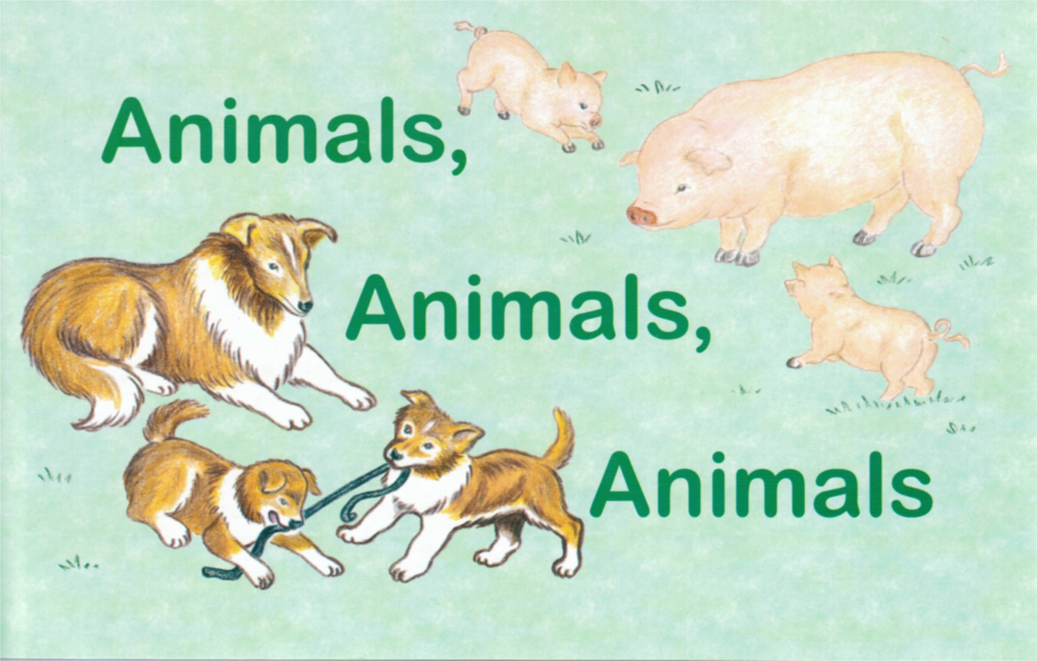 God's Creation Series Coloring Books - Animals, Animals, Animals