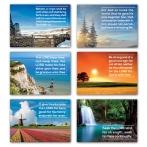 Scripture Greeting Cards 4" x 6"  - Assorted