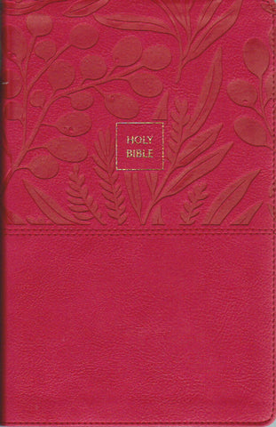 NKJV Bible - Thomas Nelson Personal Size Large Print Reference (Imitation)