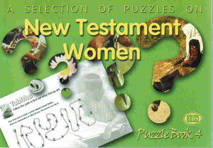 TBS Puzzle Book - New Testament Women