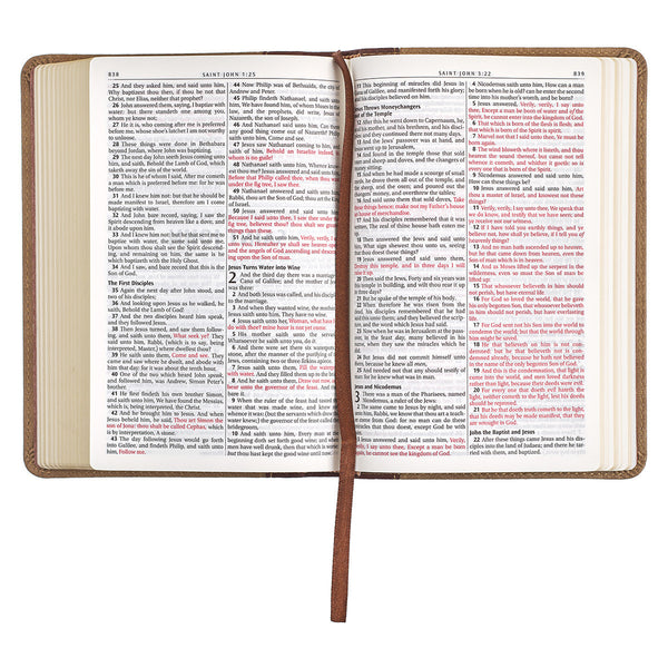 KJV Bible - Christian Art Compact (Imitation)