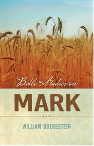 Bible Studies on Mark