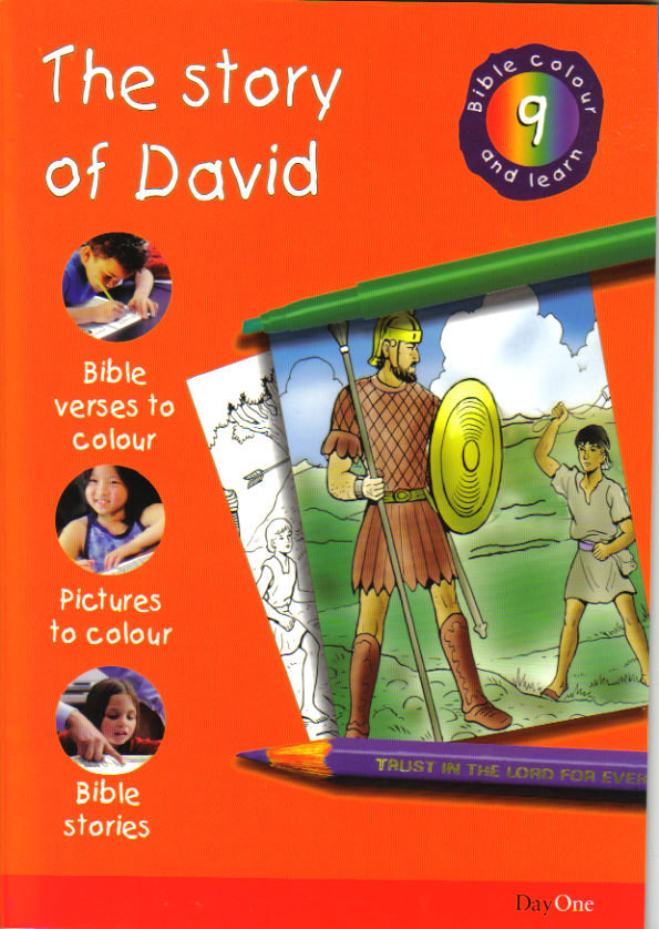 Bible Colour & Learn  9 - The Story of David