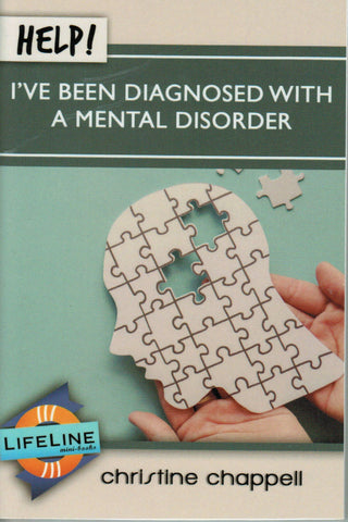 LifeLine mini-book - Help! I’ve Been Diagnosed with a Mental Disorder