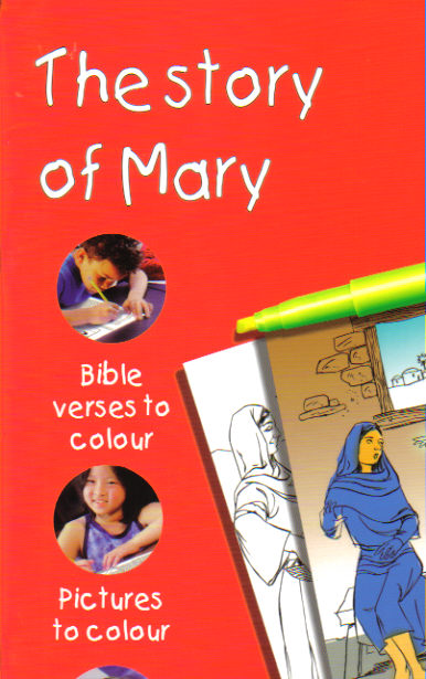 Bible Colour & Learn 11 - The Story of Mary