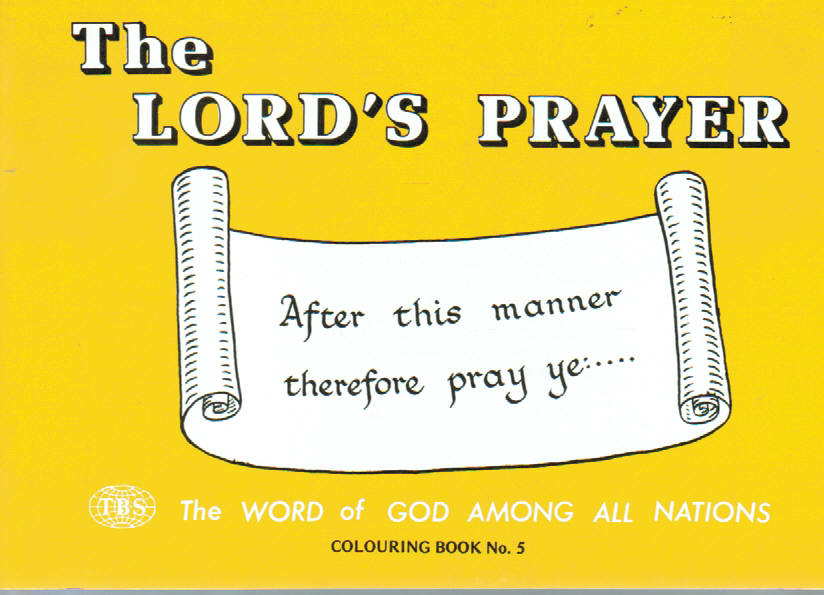TBS Colouring Book  5 - The Lord's Prayer