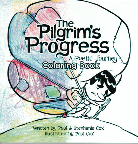 The Pilgrim's Progress: A Poetic Journey Coloring Book