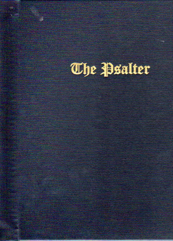 The Psalter XL Hardcover