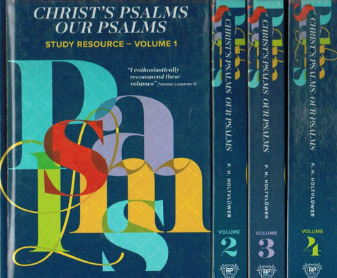 Christ's Psalms, Our Psalms Study Resource: 4 Volume Set