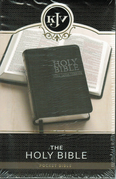 KJV Bible - Christian Art Pocket (Imitation)